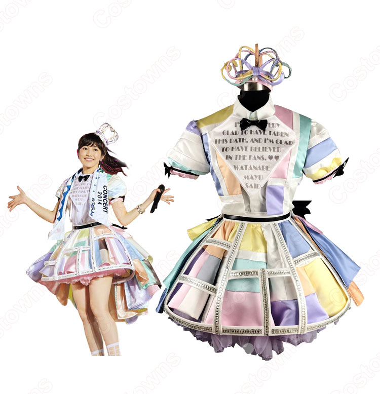 Akb48グループ 東京ドームコンサート 心のプラカード 演出服 ライブ衣装 コスプレ衣装 アイドル衣装 オーダメイド可 Costowns Akb48グループ 東京ドームコンサート 心のプラカード 演出服 ライブ衣装 コスプレ衣装 アイドル衣装 オーダメイド可 Costowns