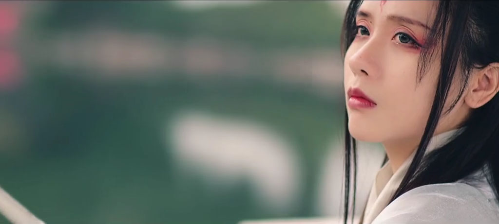 中華コスプレ衣装 オリジナル漢服登場　あっさり上質中国伝統古代衣装　古典漢服　五点セット-3