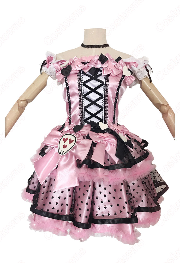 AKB48 NMB48 渡辺美優紀 小悪魔 打歌服 コスプレ衣装 アイドル