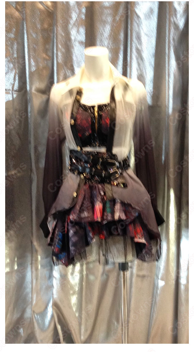 AKB48 「AKB48 2013真夏のドームツアー ~まだまだ、やらなきゃいけないことがある~」 「UZA」 演出服 ライブ衣装 コスプレ衣装 アイドル衣装 -2