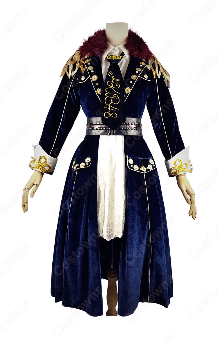 AKB48 「第67回NHK紅白歌合戦」「夢の紅白選抜SPメドレー」 演出服 ライブ衣装 コスプレ衣装 アイドル衣装 -5