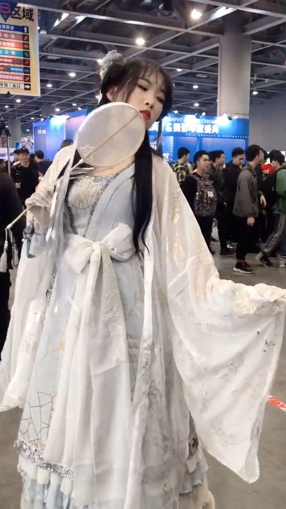 漢服  中国古代宮廷風 コスプレ衣装 女性 女の子 中華服 写真撮影 古風 ステージ衣装 古典美人服  コスプレ 仮装 学園祭 おしゃれ 優雅-4