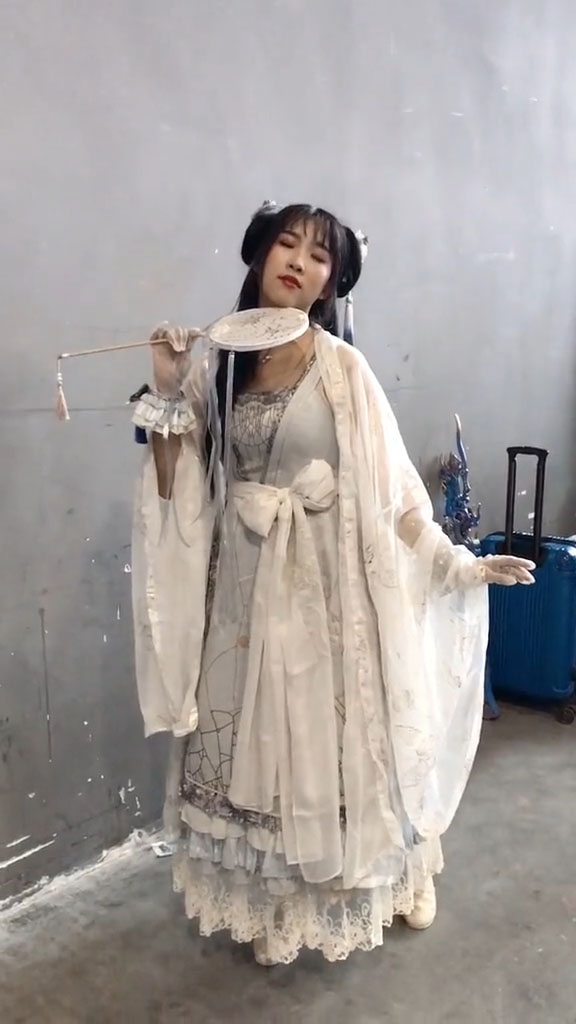 漢服  中国古代宮廷風 コスプレ衣装 女性 女の子 中華服 写真撮影 古風 ステージ衣装 古典美人服  コスプレ 仮装 学園祭 おしゃれ 優雅-5