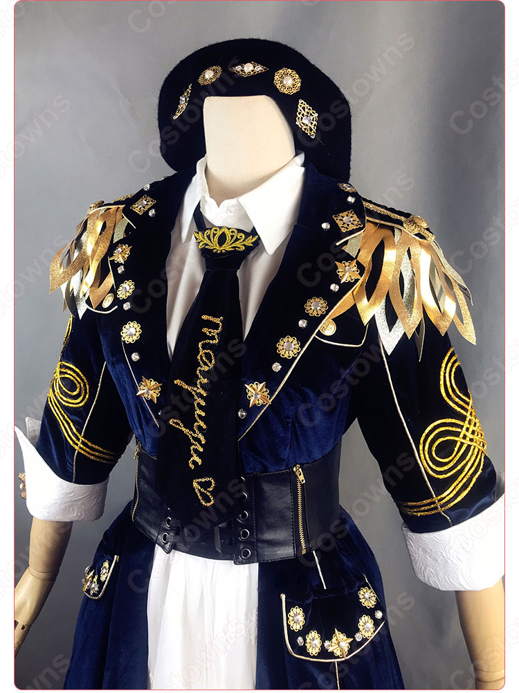 AKB48 「第67回NHK紅白歌合戦」「夢の紅白選抜SPメドレー」 演出服 ライブ衣装 コスプレ衣装 アイドル衣装 -11