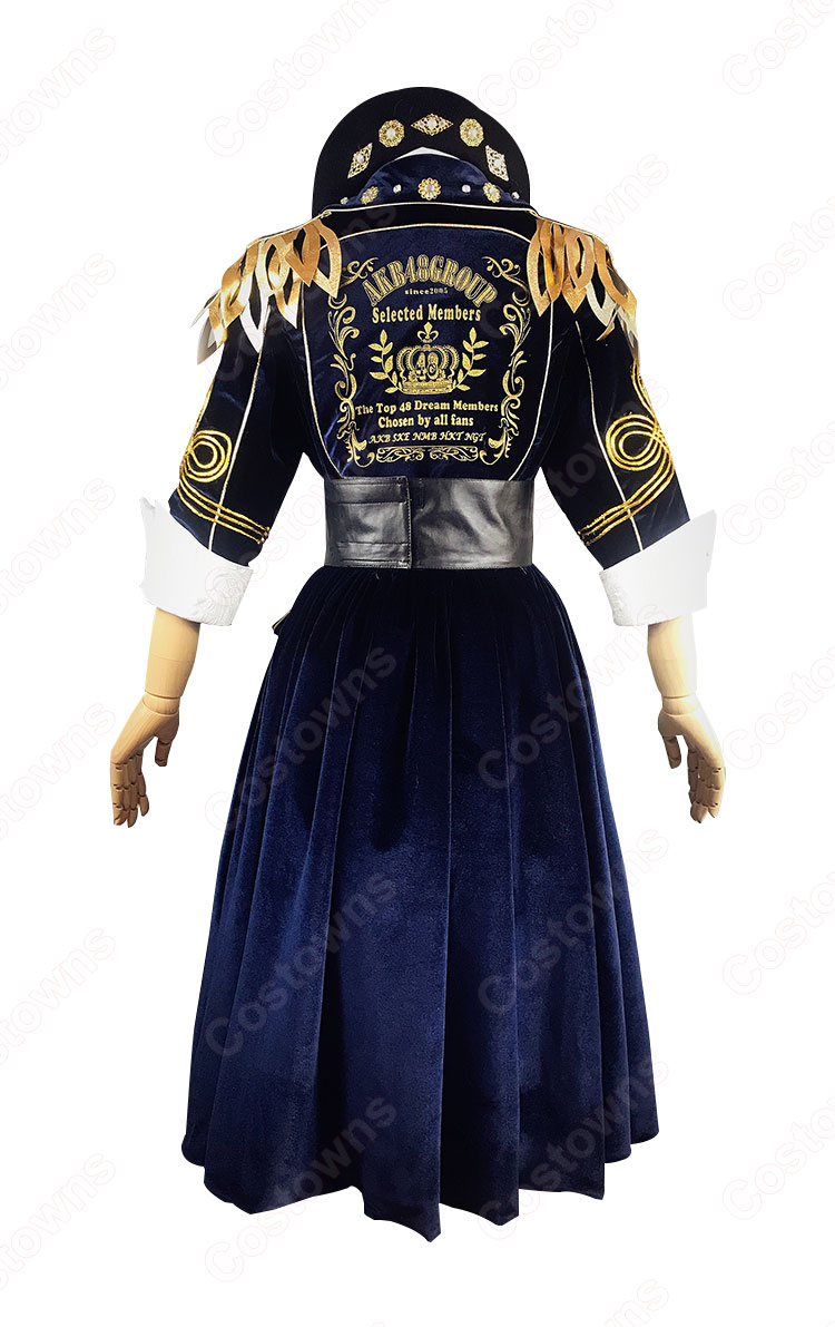 AKB48 「第67回NHK紅白歌合戦」「夢の紅白選抜SPメドレー」 演出服 ライブ衣装 コスプレ衣装 アイドル衣装 -8