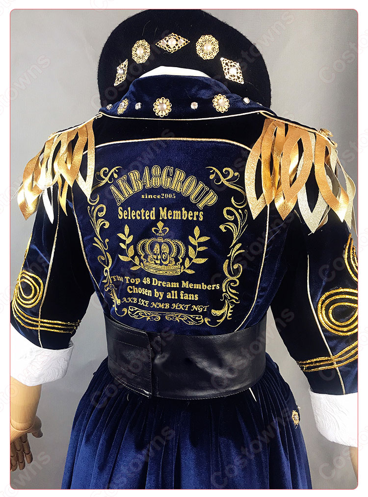 AKB48 「第67回NHK紅白歌合戦」「夢の紅白選抜SPメドレー」 演出服 ライブ衣装 コスプレ衣装 アイドル衣装 -13