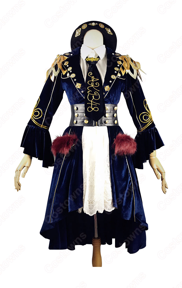 AKB48 「第67回NHK紅白歌合戦」「夢の紅白選抜SPメドレー」 演出服 ライブ衣装 コスプレ衣装 アイドル衣装 -4