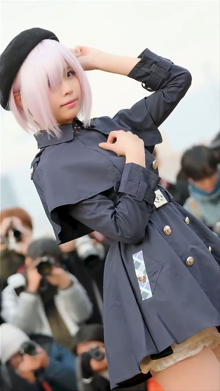 fgo 『Fate/Grand Order』マシュ・キリエライト アニメ服 ゲーム服