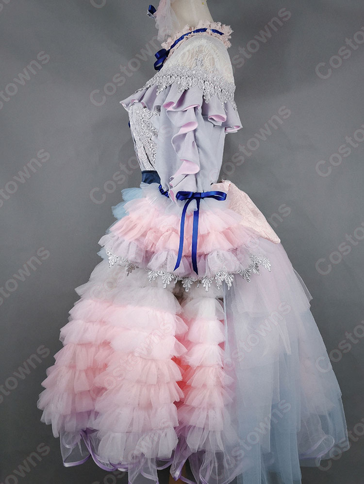 AKB48 「11月のアンクレット」 LIVE 渡辺麻友 演出服 ライブ衣装 コスプレ衣装 アイドル衣装 ステージ衣装 -3