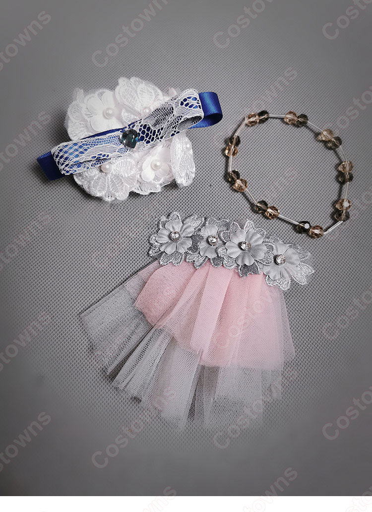 AKB48 「11月のアンクレット」 LIVE 渡辺麻友 演出服 ライブ衣装 コスプレ衣装 アイドル衣装 ステージ衣装 -8