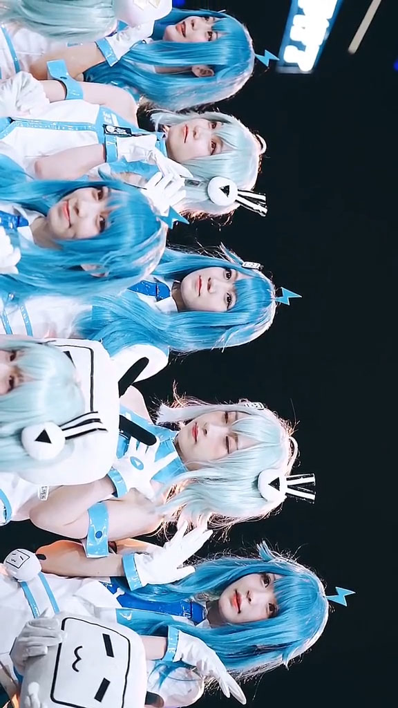 bilibili ビリビリ bilibili娘 変装 人気 コスチューム コスプレ衣装 女性-6