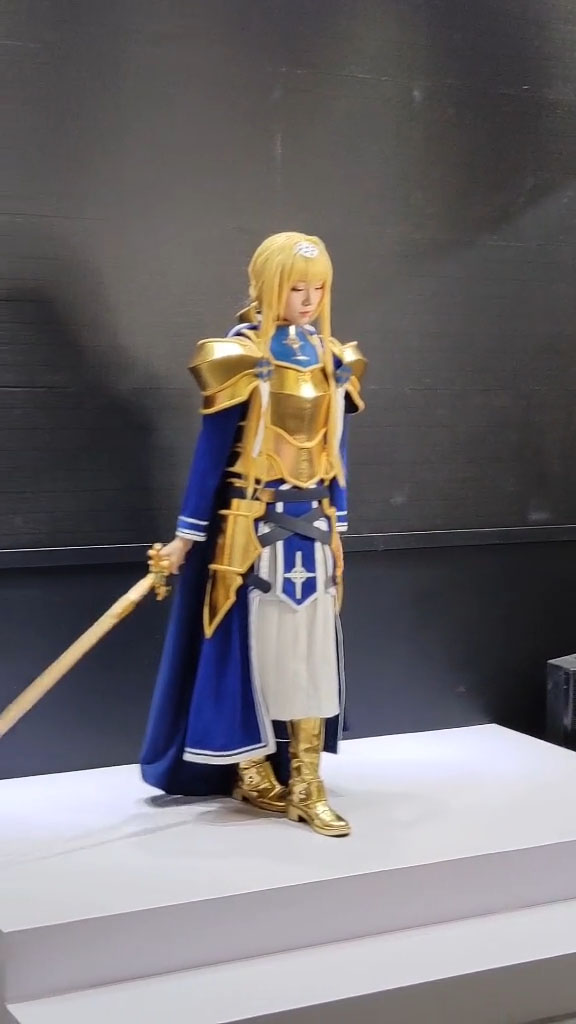 コスプレ『ソードアート・オンライン』アリス ツーベルク アニメ 戦闘服 cosplay衣装-6