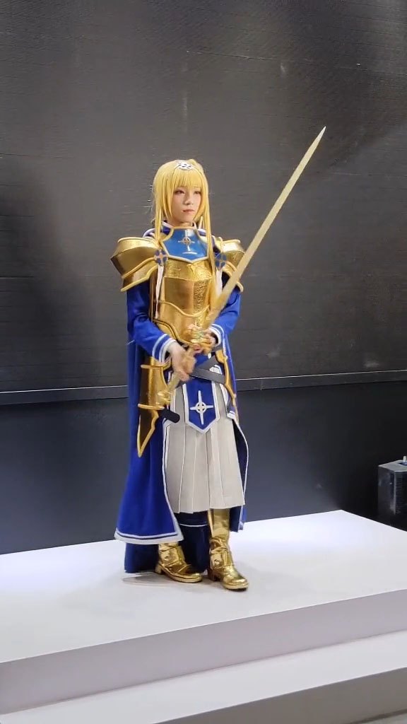 コスプレ『ソードアート・オンライン』アリス ツーベルク アニメ コスプレ『ソードアート・オンライン』アリス ツーベルク アニメ