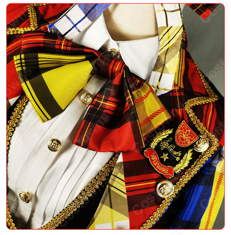 AKB48　「希望的リフレイン」　演出服　ライブ衣装　コスプレ衣装　アイドル衣装　ステージ衣装　MV衣装-4