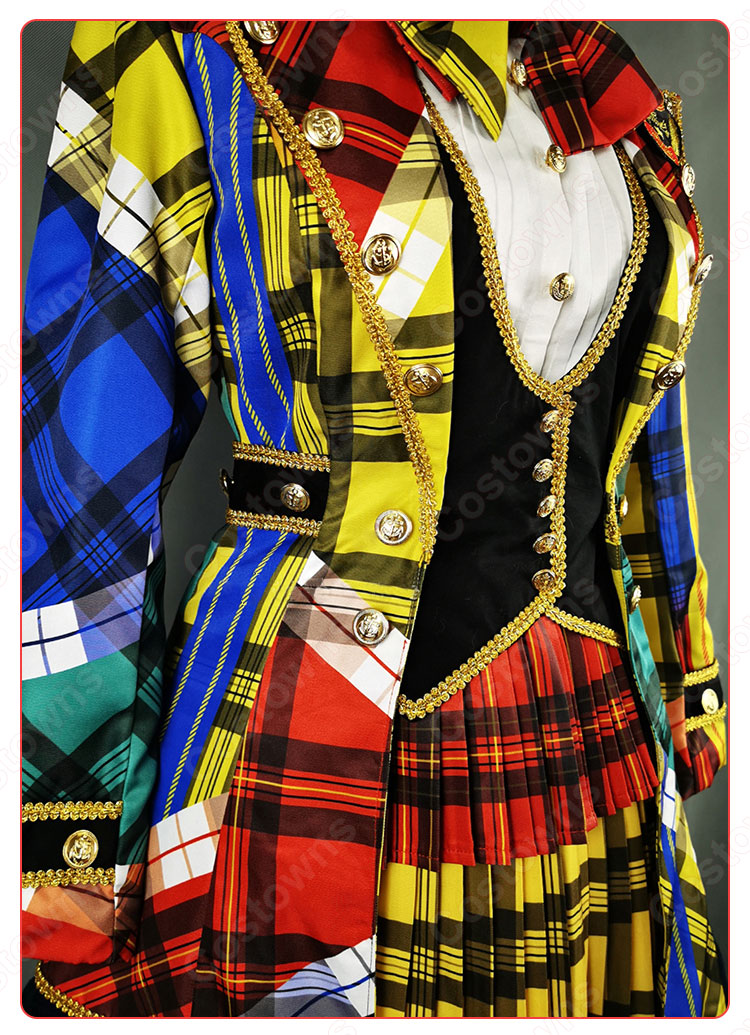 AKB48　「希望的リフレイン」　演出服　ライブ衣装　コスプレ衣装　アイドル衣装　ステージ衣装　MV衣装-5