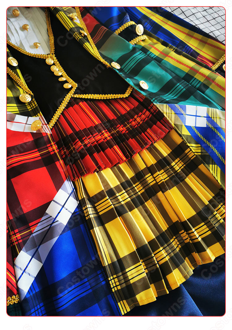 AKB48　「希望的リフレイン」　演出服　ライブ衣装　コスプレ衣装　アイドル衣装　ステージ衣装　MV衣装-6