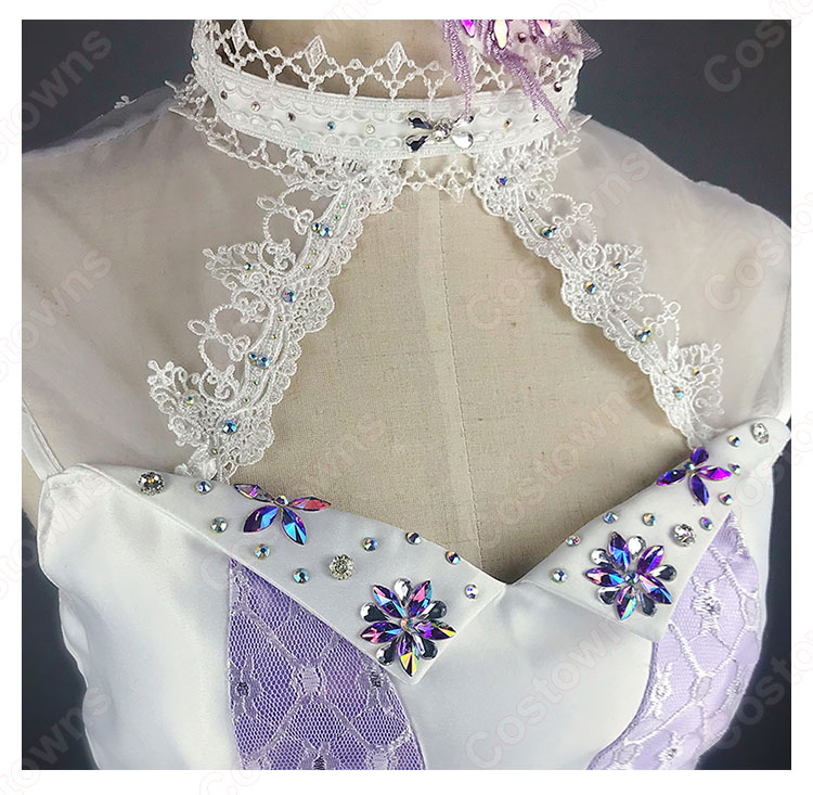 SNH48 第3回選抜総選挙 じゅー・じんいー ステージ衣装 演出服 ライブ衣装 コスプレ衣装 アイドル衣装 Nチーム衣装-4