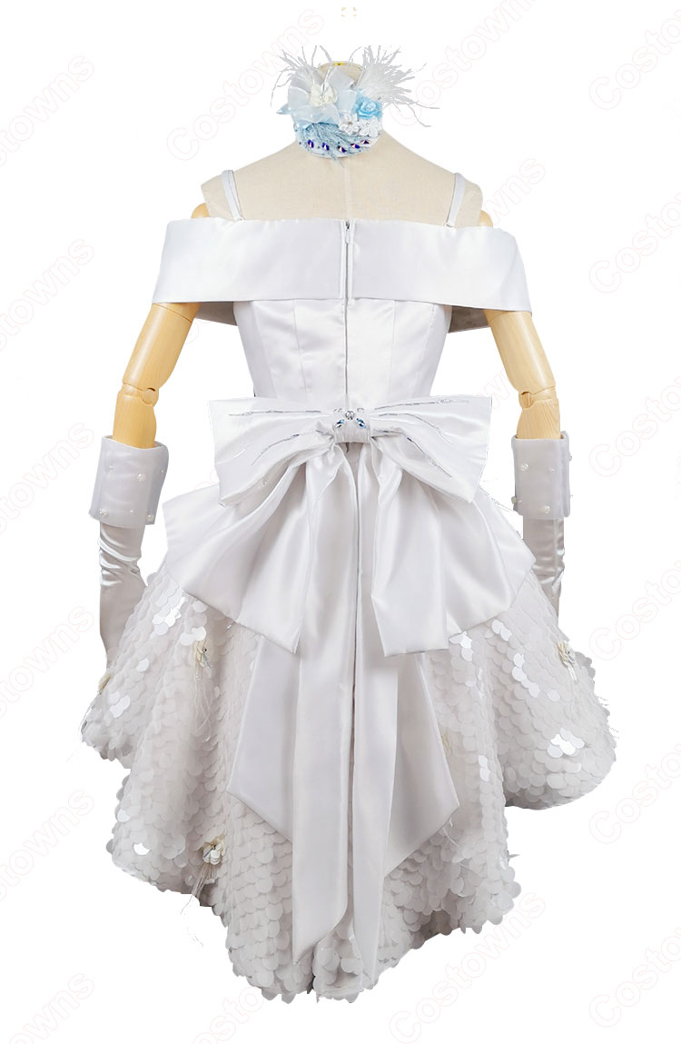 SNH48　第3回選抜総選挙　ステージ衣装　演出服　ライブ衣装　コスプレ衣装　アイドル衣装  Sチーム衣装-4