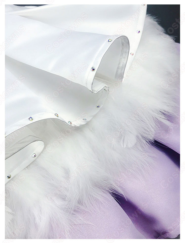 SNH48 第3回選抜総選挙 じゅー・じんいー ステージ衣装 演出服 ライブ衣装 コスプレ衣装 アイドル衣装 Nチーム衣装-5