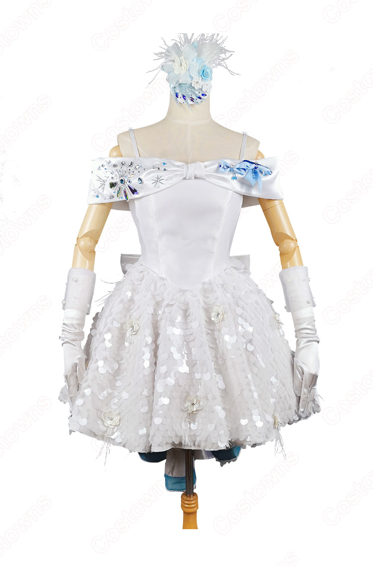 SNH48　第3回選抜総選挙　ステージ衣装　演出服　ライブ衣装　コスプレ衣装　アイドル衣装  Sチーム衣装-3