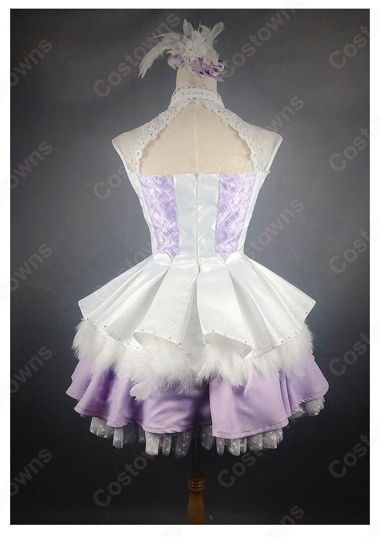 SNH48 第3回選抜総選挙 じゅー・じんいー ステージ衣装 演出服 ライブ衣装 コスプレ衣装 アイドル衣装 Nチーム衣装-3