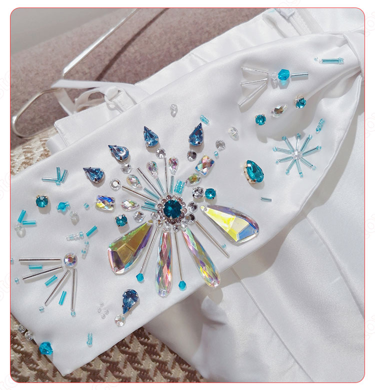 SNH48　第3回選抜総選挙　ステージ衣装　演出服　ライブ衣装　コスプレ衣装　アイドル衣装  Sチーム衣装-6