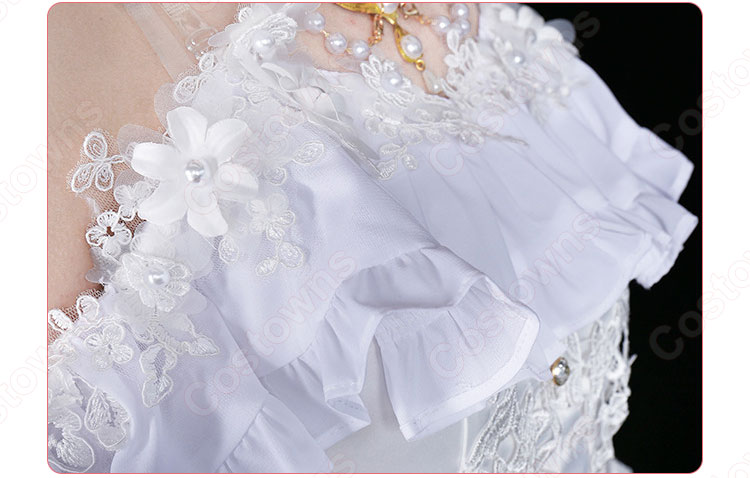 アイデンティティV  血の女王 マリー　コスプレ衣装 　【IdentityV 第五人格】 cosplay　 IdentityV　2周年記念衣装　レディ・ベラ衣装-8