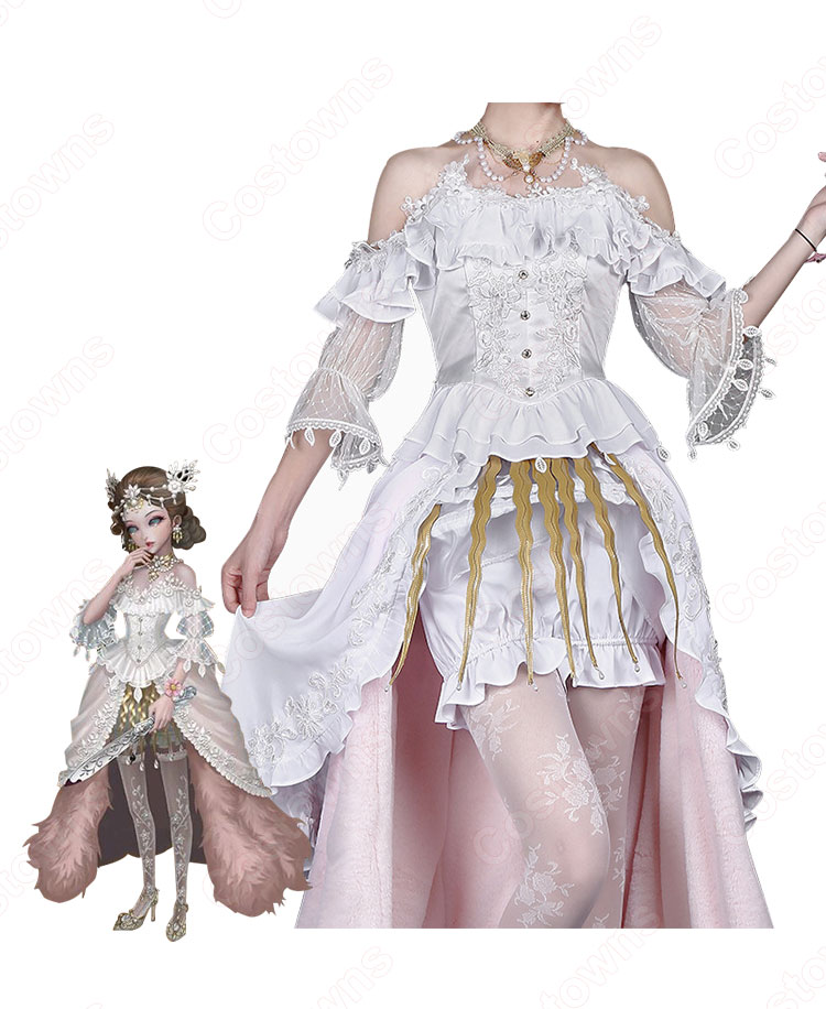 アイデンティティV  血の女王 マリー　コスプレ衣装 　【IdentityV 第五人格】 cosplay　 IdentityV　2周年記念衣装　レディ・ベラ衣装-2