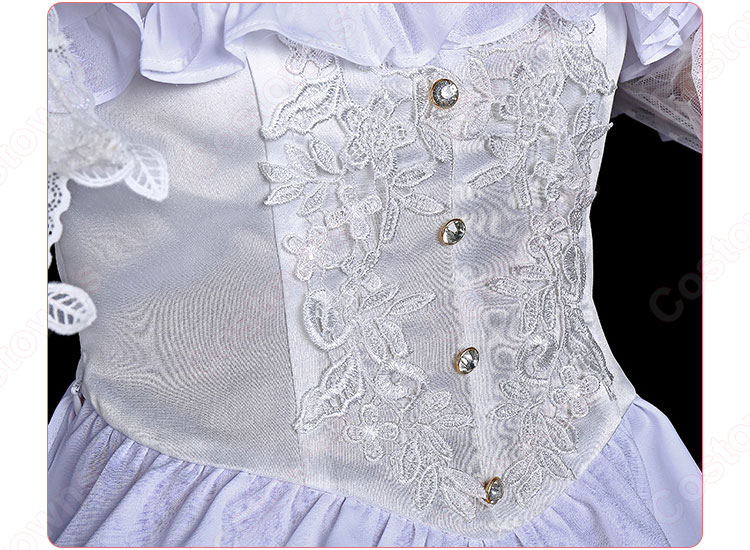 アイデンティティV  血の女王 マリー　コスプレ衣装 　【IdentityV 第五人格】 cosplay　 IdentityV　2周年記念衣装　レディ・ベラ衣装-7