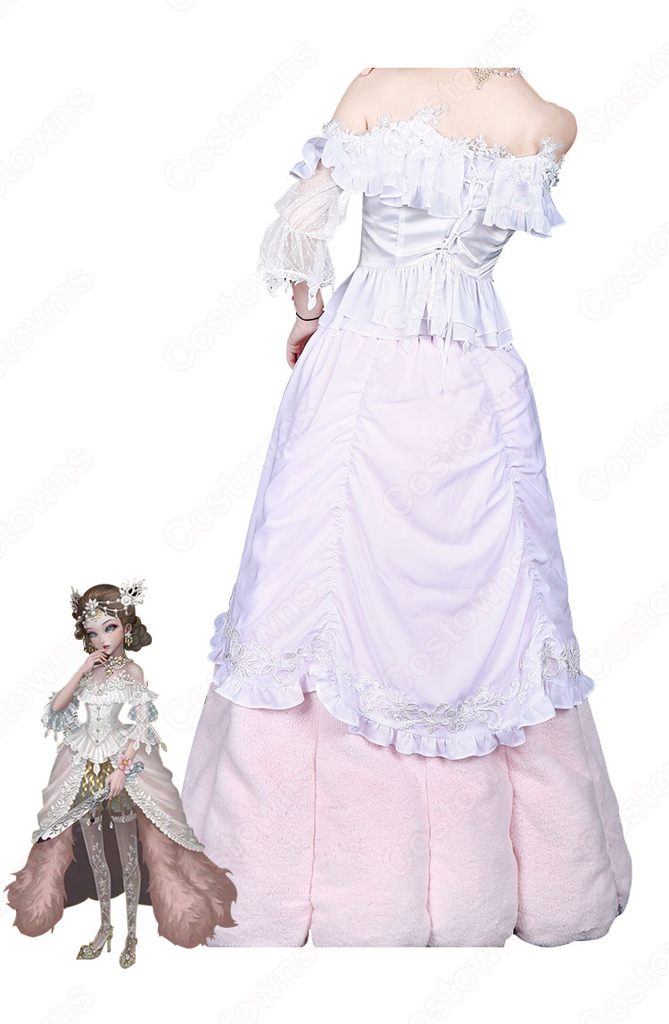 アイデンティティV  血の女王 マリー　コスプレ衣装 　【IdentityV 第五人格】 cosplay　 IdentityV　2周年記念衣装　レディ・ベラ衣装-4