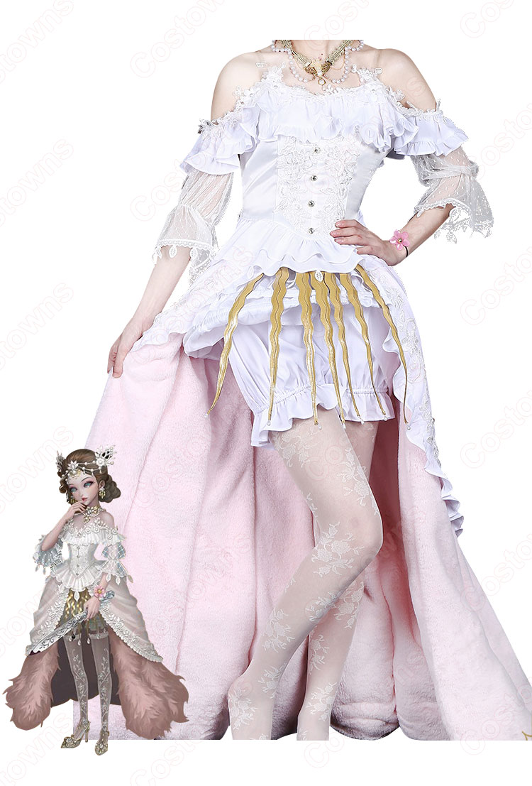 アイデンティティV  血の女王 マリー　コスプレ衣装 　【IdentityV 第五人格】 cosplay　 IdentityV　2周年記念衣装　レディ・ベラ衣装-3