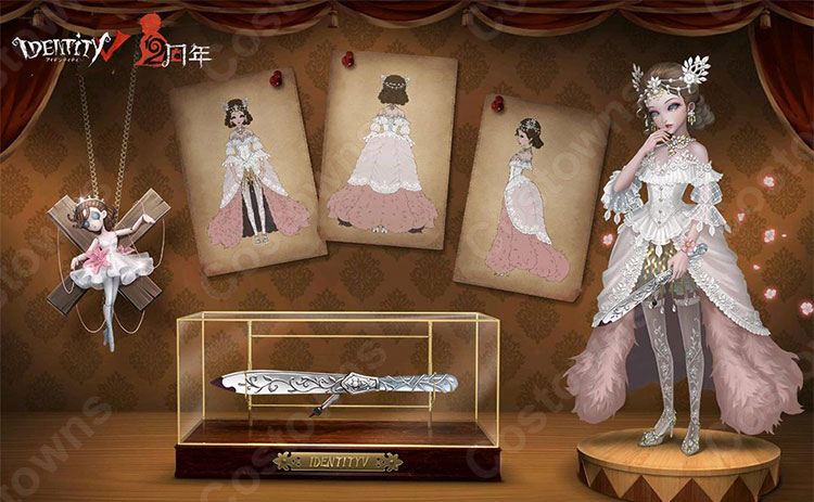 アイデンティティV 血の女王 マリー コスプレ衣装 【IdentityV アイデンティティV 血の女王 マリー コスプレ衣装 【IdentityV