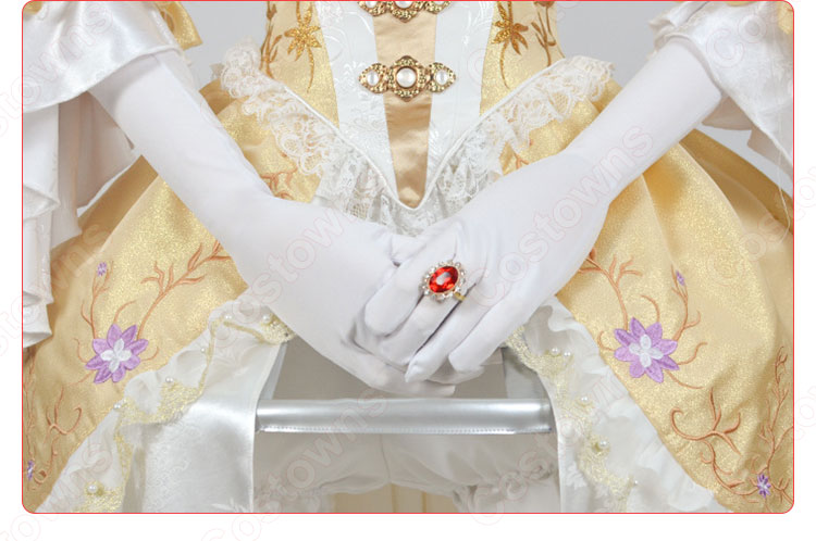 アイデンティティV  血の女王 マリー　コスプレ衣装 　【IdentityV 第五人格】 cosplay　 血祭り衣装-5