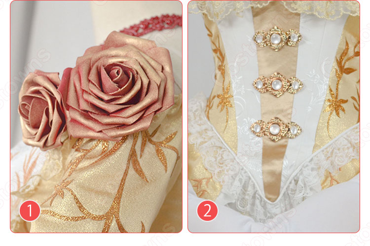 アイデンティティV  血の女王 マリー　コスプレ衣装 　【IdentityV 第五人格】 cosplay　 血祭り衣装-4