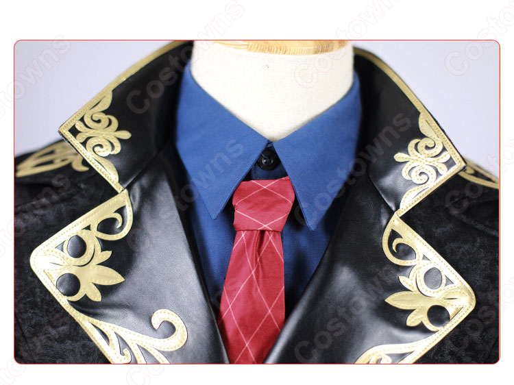 アイデンティティV 納棺師 イソップ・カール コスプレ衣装 【IdentityV 第五人格】 cosplay 命の翻弄者 衣装 スキン-3