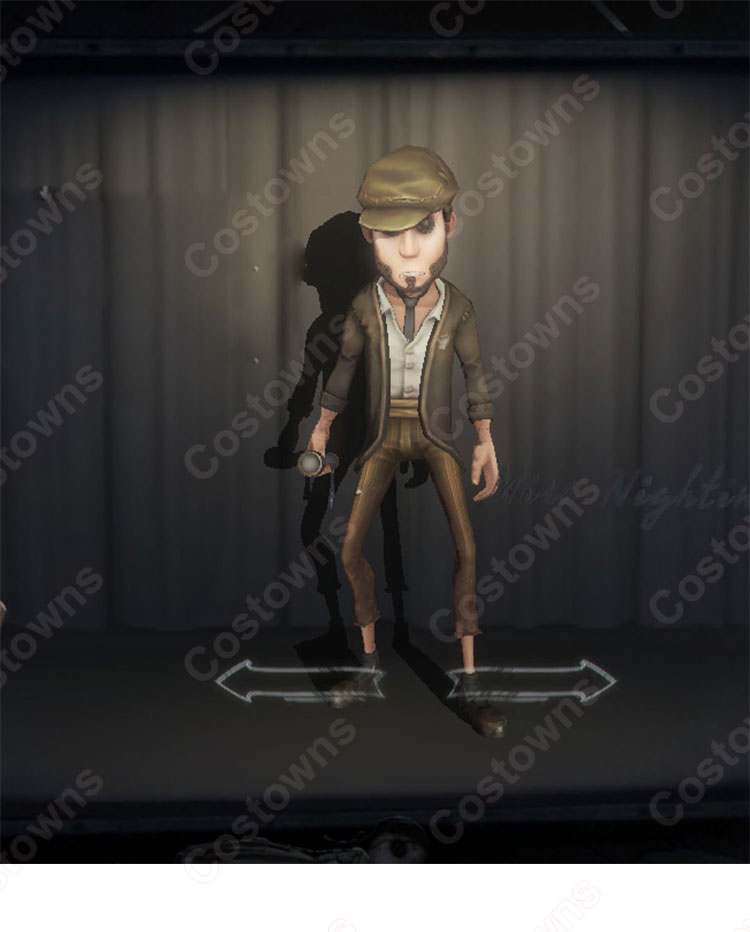 アイデンティティV 泥棒 クリーチャー・ピアソン コスプレ衣装 【IdentityV 第五人格】 cosplay 初期 衣装 スキン |  Costowns