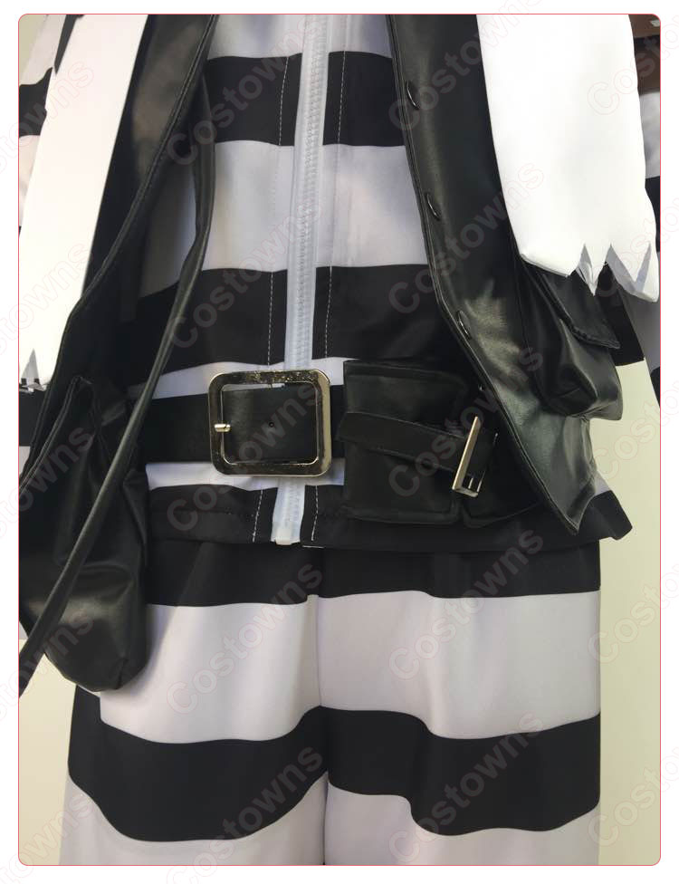 アイデンティティV  道化師 ジョーカー コスプレ衣装  【IdentityV 第五人格】 cosplay 囚人 初期衣装 スキン-7