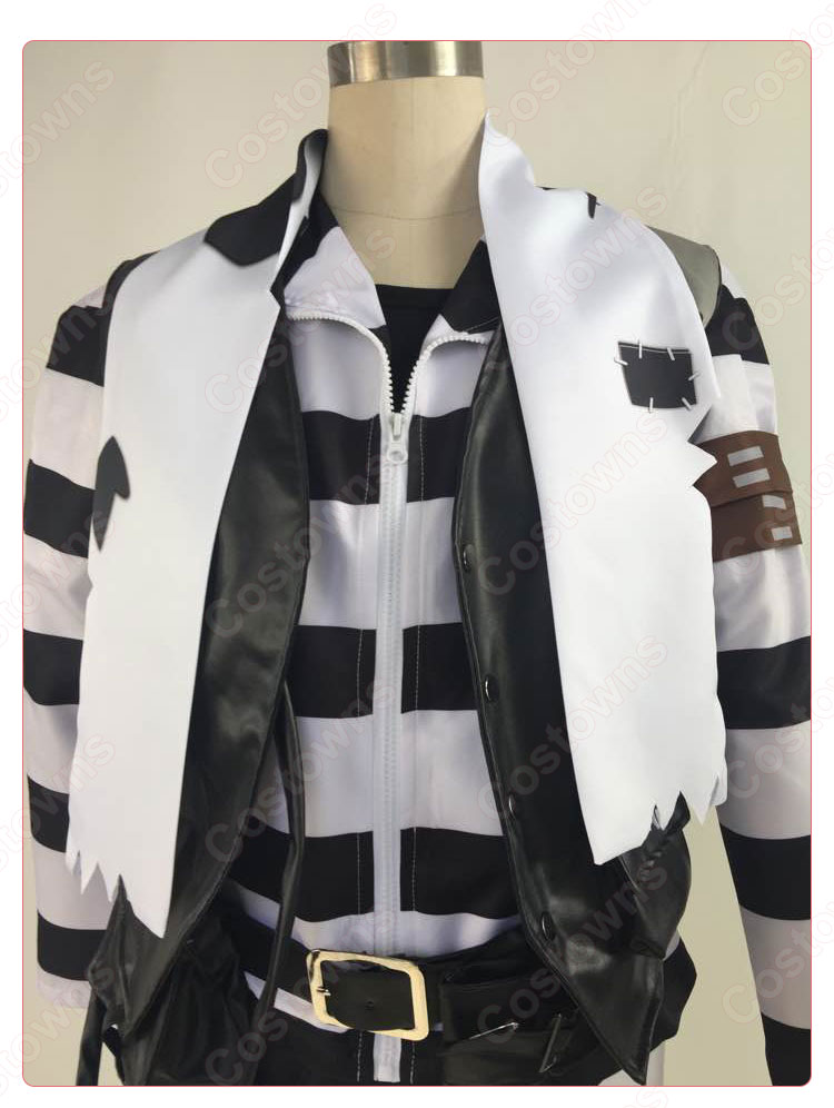 アイデンティティV  道化師 ジョーカー コスプレ衣装  【IdentityV 第五人格】 cosplay 囚人 初期衣装 スキン-6