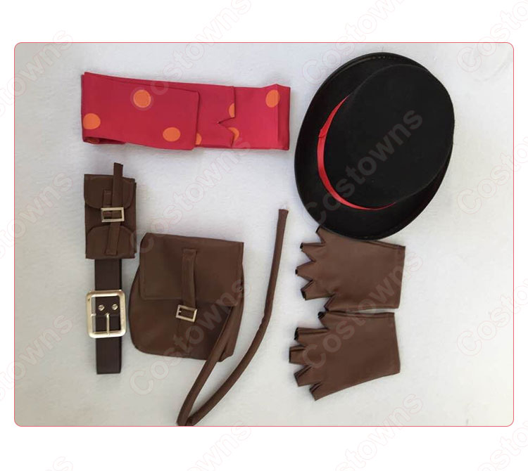 アイデンティティV  道化師 ジョーカー コスプレ衣装  【IdentityV 第五人格】 cosplay 囚人 初期衣装 スキン-3