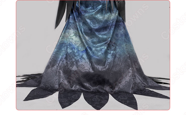 アイデンティティV 芸者 美智子 コスプレ衣装 【IdentityV 第五人格】 cosplay 丹頂鶴(仙鶴、鶴影) 衣装-18