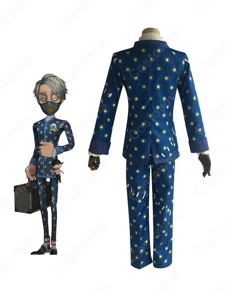 アイデンティティV  納棺師　イソップ・カール　コスプレ衣装 　【IdentityV 第五人格】 cosplay　夢の中に出てくる人　衣装 スキン-3