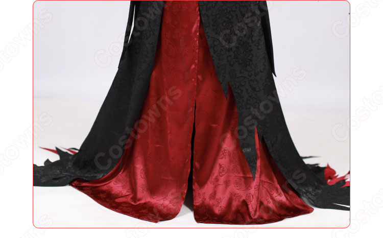 アイデンティティV 芸者 美智子 コスプレ衣装 【IdentityV 第五人格】 cosplay 丹頂鶴(仙鶴、鶴影) 衣装-7