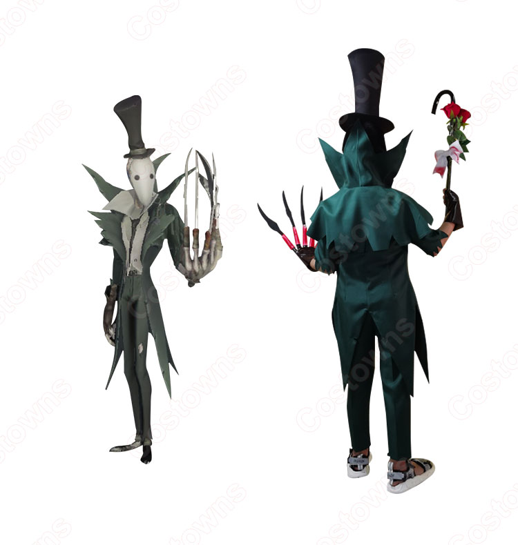 アイデンティティV  リッパー　ジャック　コスプレ衣装 　【IdentityV 第五人格】 cosplay　初期　衣装 スキン　キッズ　子供用-5