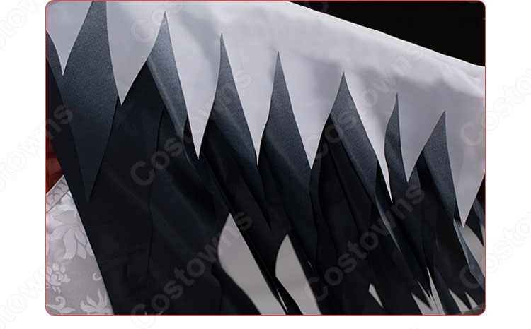 アイデンティティV 芸者 美智子 コスプレ衣装 【IdentityV 第五人格】 cosplay 丹頂鶴(仙鶴、鶴影) 衣装-14