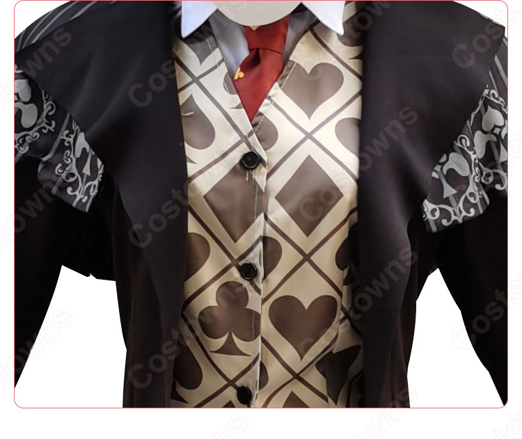 アイデンティティV　リッパー　ジャック　コスプレ衣装 　【IdentityV 第五人格】 cosplay　ブラックジャック　Blackjack　衣装　スキン-6