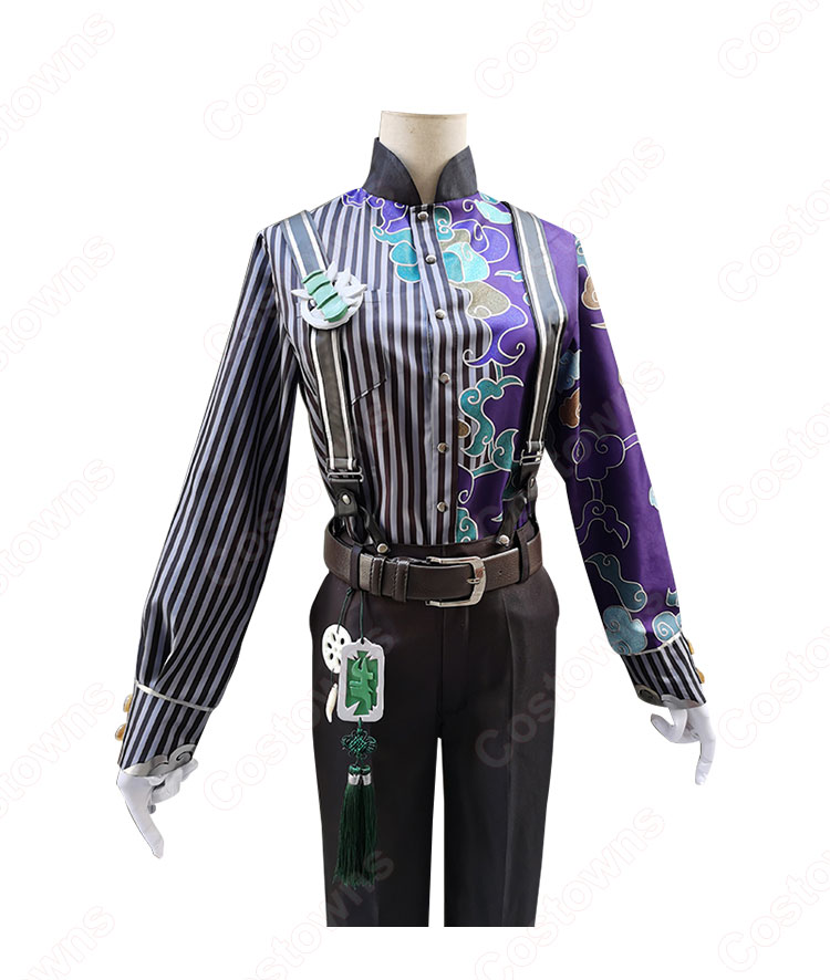 アイデンティティV 白黒無常 謝必安 范無咎 コスプレ衣装 【IdentityV 第五人格】 cosplay 血滴子 衣装 スキン | Costowns