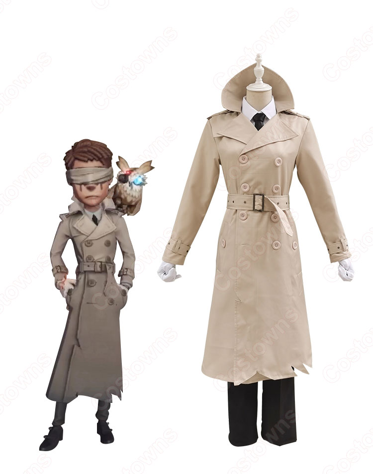 アイデンティティV  占い師 イライ・クラーク コスプレ衣装  【IdentityV 第五人格】 cosplay 独歩行者 衣装-2