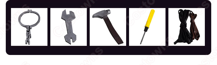 アイデンティティV 囚人 ルカ・バルサー コスプレ衣装  【IdentityV 第五人格】 cosplay 初期衣装 スキン-8