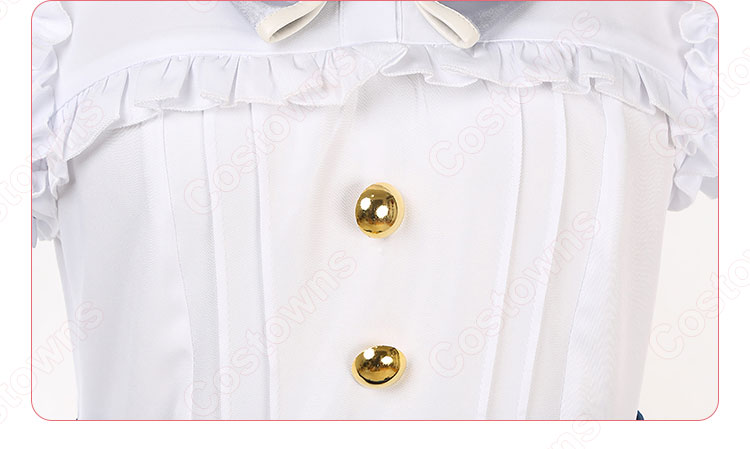 アイデンティティV   エマ・ウッズ　コスプレ衣装 【IdentityV 第五人格】 cosplay 庭師 少女達の確執衣装-8