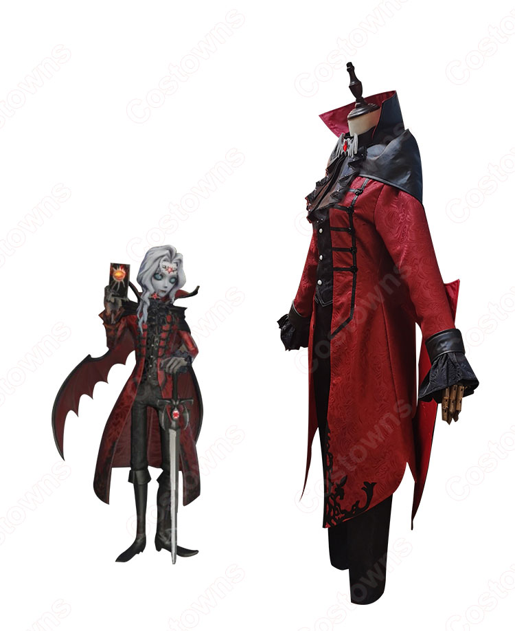 アイデンティティV 写真家 ジョゼフ・デソルニエーズ コスプレ衣装  【IdentityV 第五人格】 cosplay 血の剣 衣装 スキン-4
